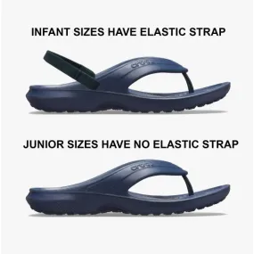 202871-410 CLASSIC FLIP Kids Flip Flops Navy