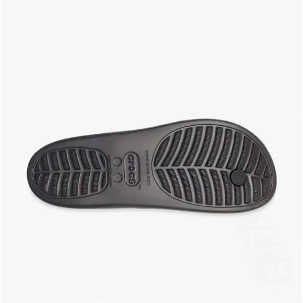 207714-001 CLASSIC PLATFORM FLIP Ladies Flip Flops Black