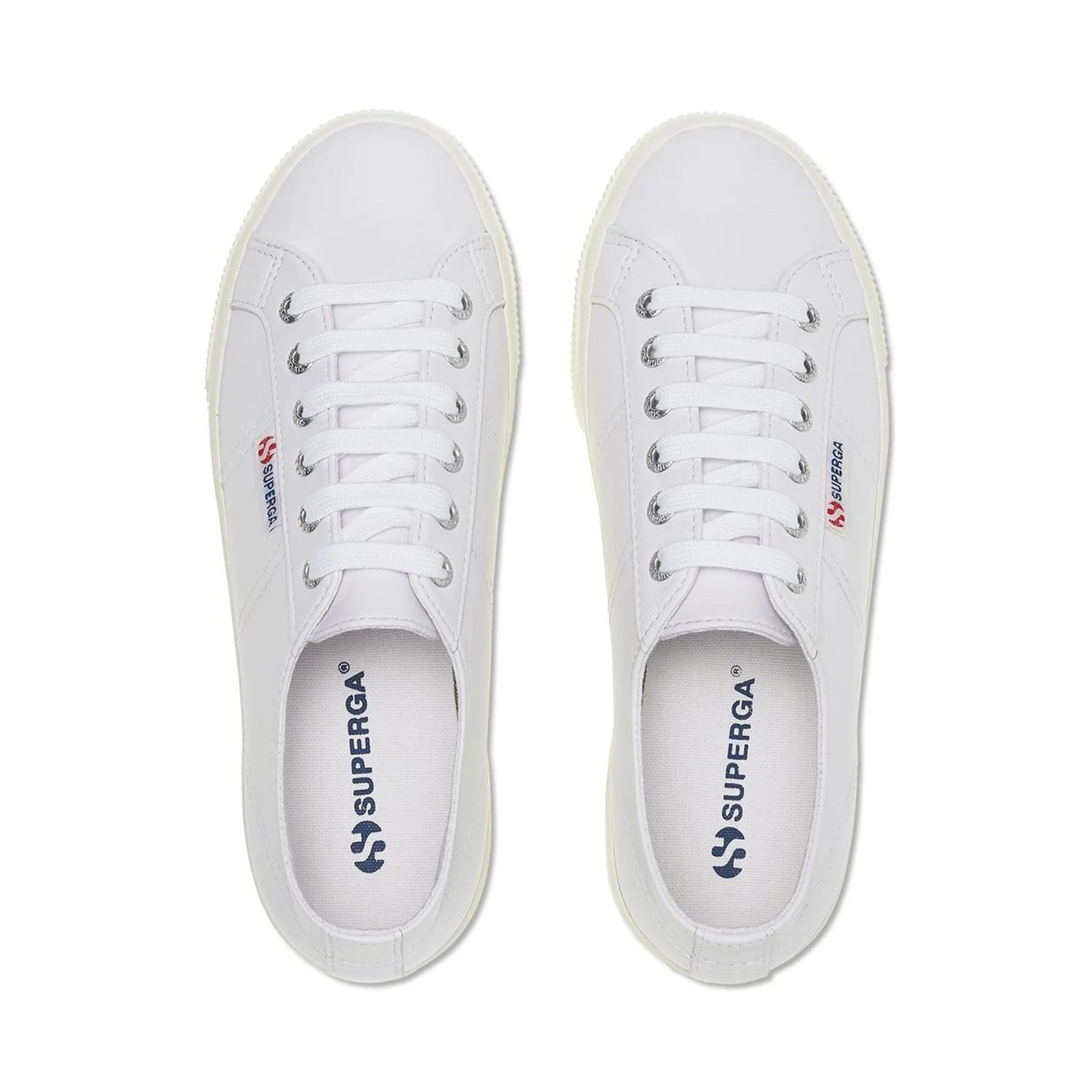 2790 Nappa Sneakers - Optical White Silver