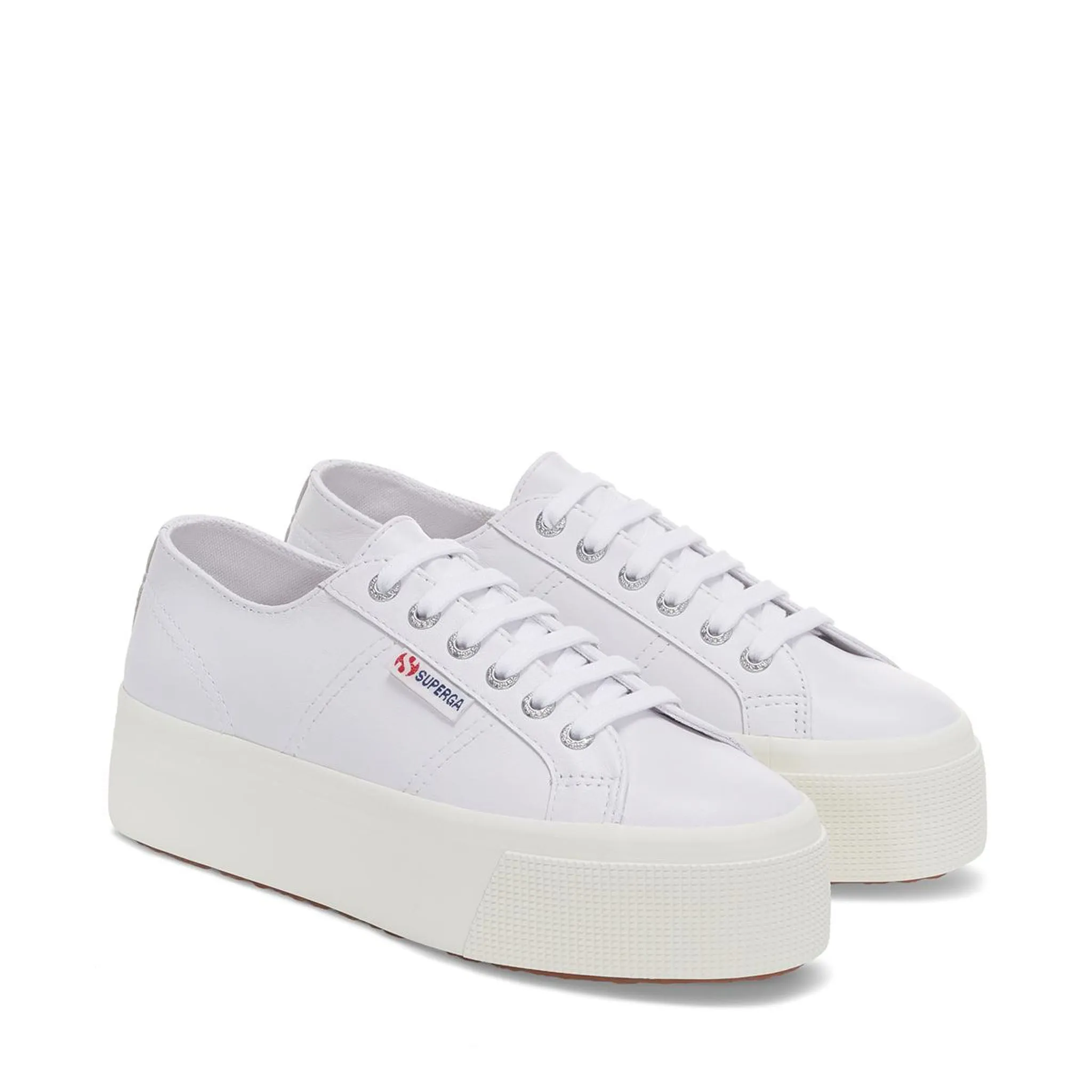 2790 Nappa Sneakers - Optical White Silver