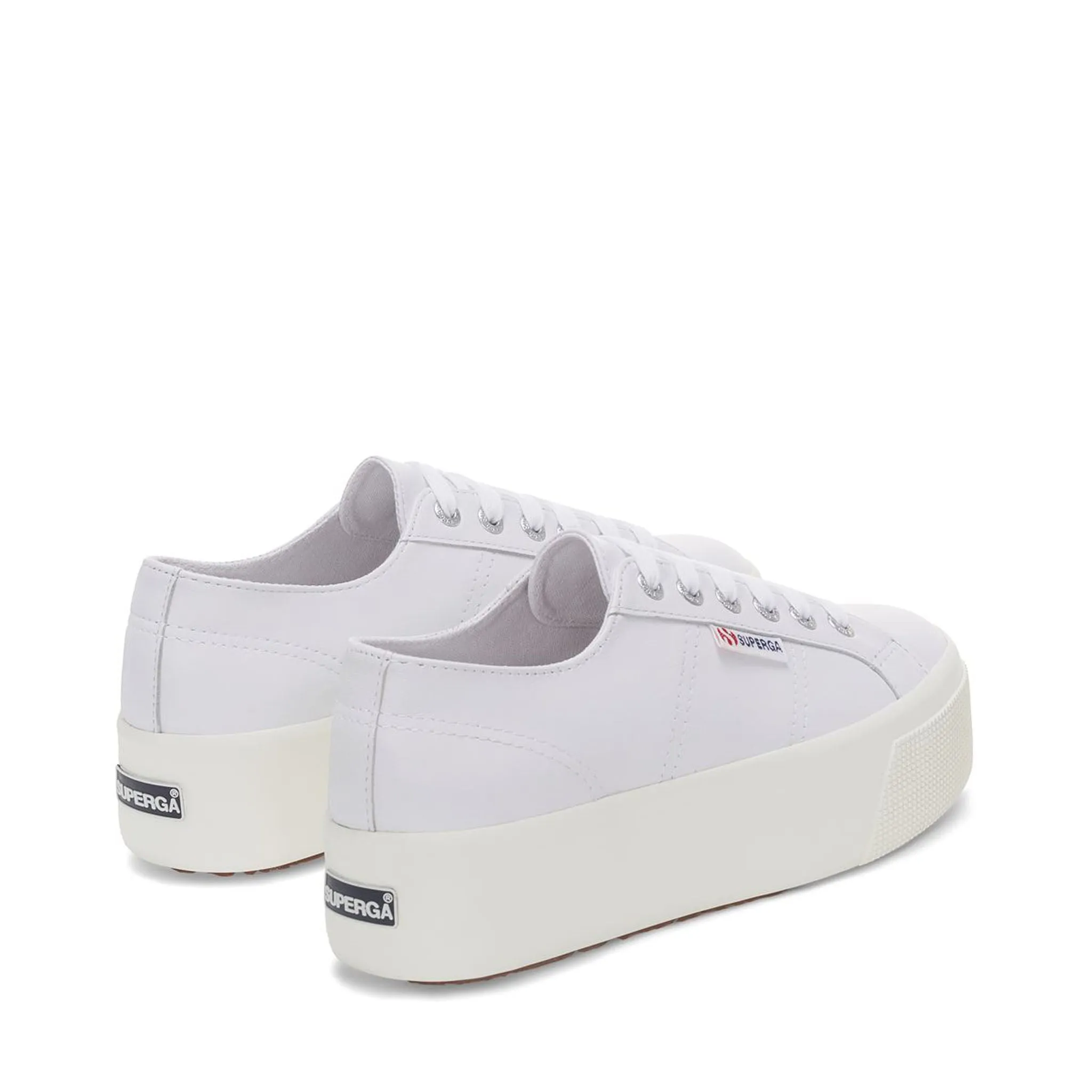 2790 Nappa Sneakers - Optical White Silver