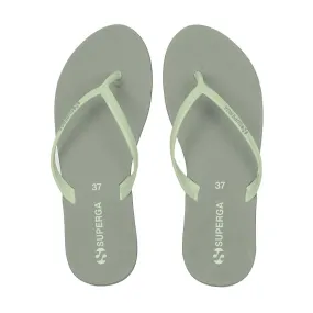 4121 FLIP FLOPS GREEN SAGE