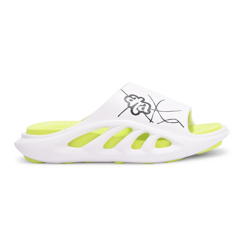 A-HA Casual White Flip Flop For Men ZHQ-MS-02 By Liberty