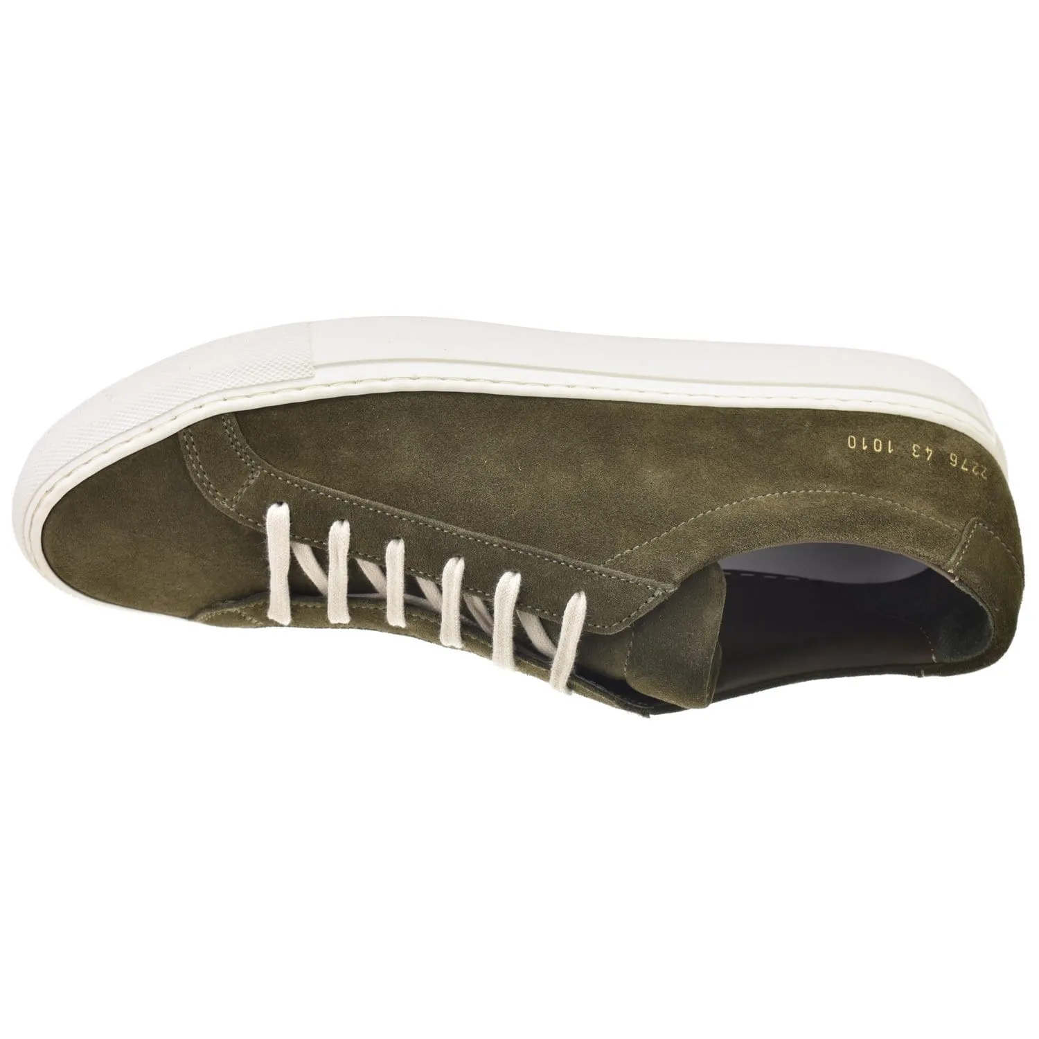 Achilles Low Suede Sneaker