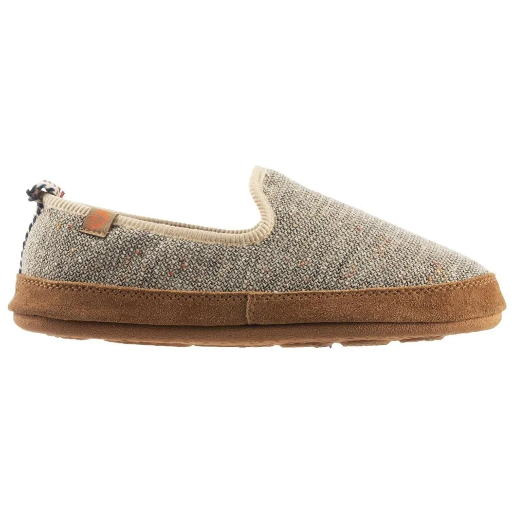 Acorn Lightweight Bristol Loafer Slipper - Pebble