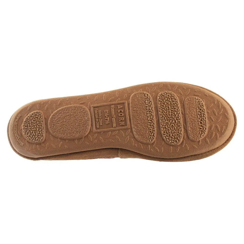 Acorn Lightweight Bristol Loafer Slipper - Pebble