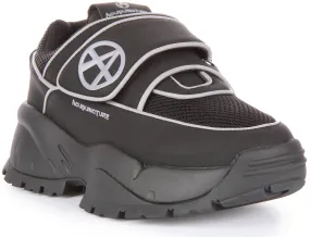 Acupuncture Beefer In Black Platform