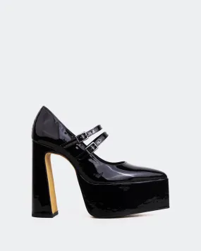 Adelita Black Patent