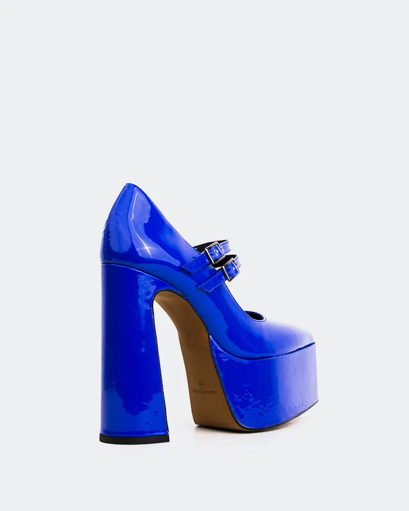 Adelita Blue Patent