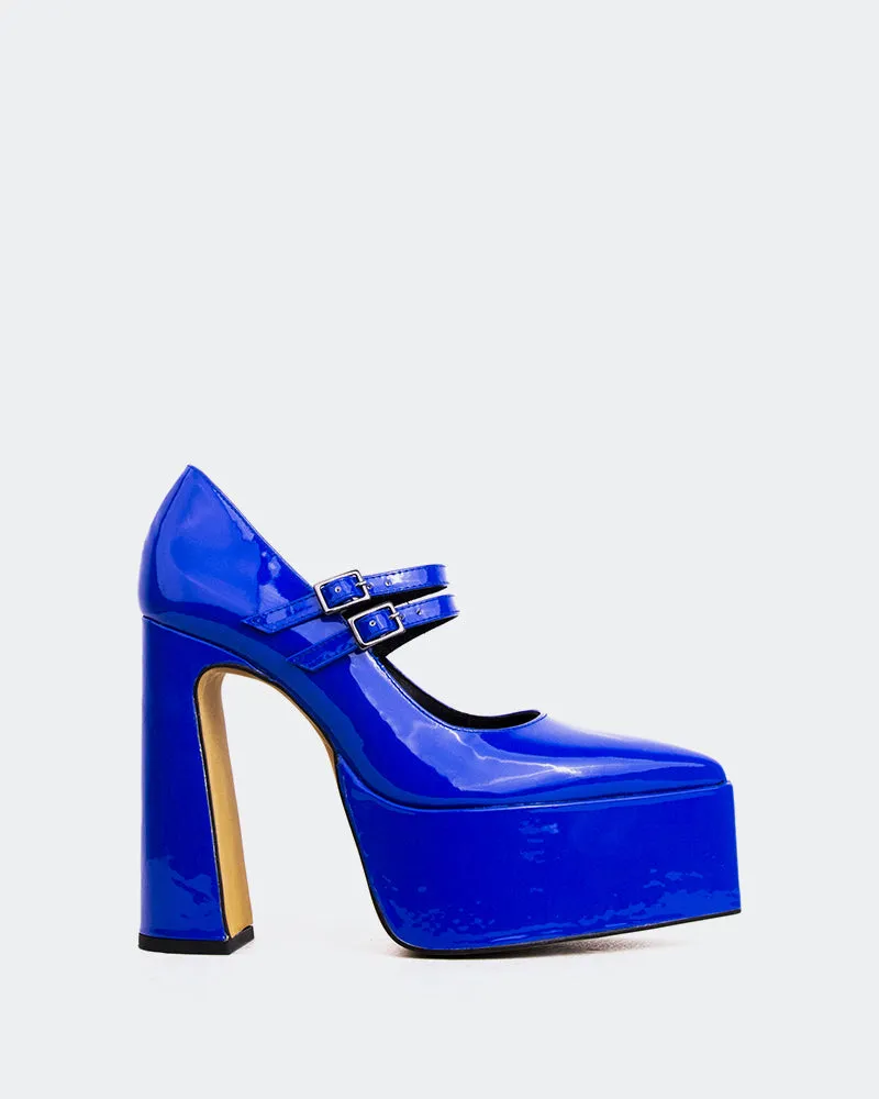 Adelita Blue Patent