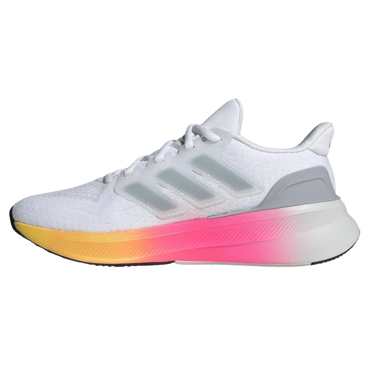 Adidas Girl's (Grade School) UltraBounce 5 Cloud White/Halo Silver/Core Black