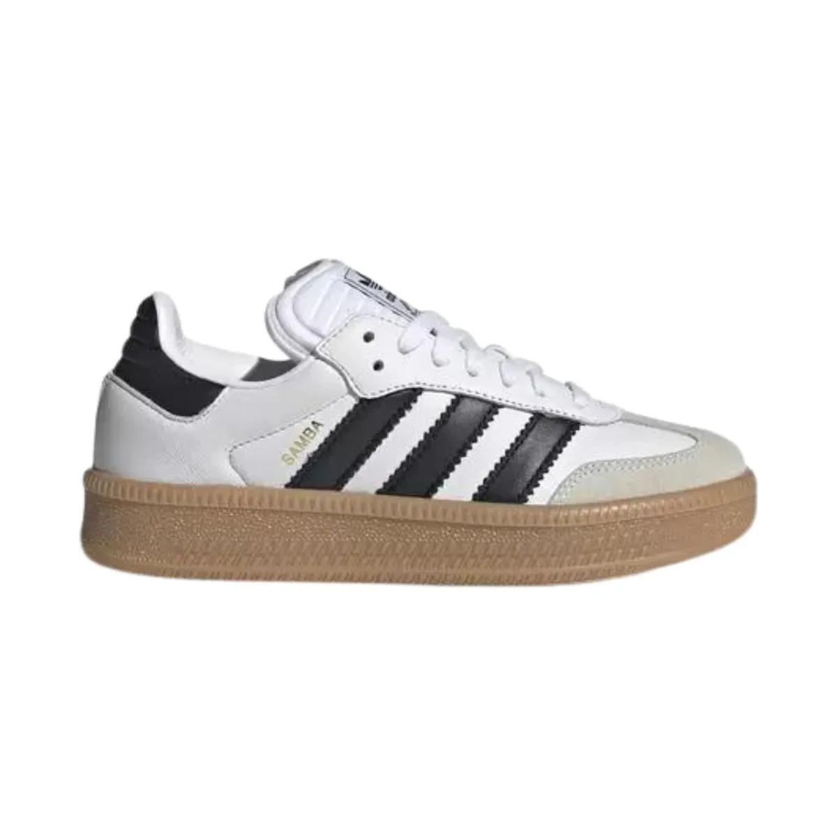 Adidas Girl's (Gradeschool) Samba XLG Footwear White/Core Black/Gum