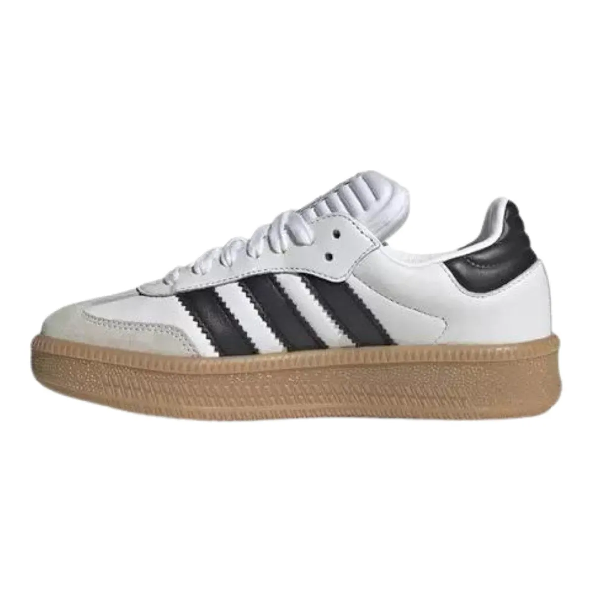 Adidas Girl's (Gradeschool) Samba XLG Footwear White/Core Black/Gum