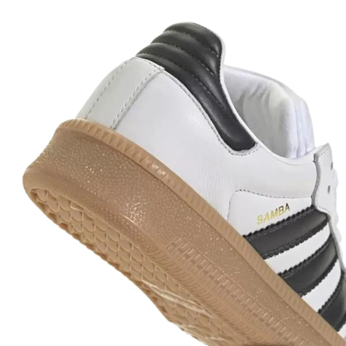 Adidas Girl's (Gradeschool) Samba XLG Footwear White/Core Black/Gum