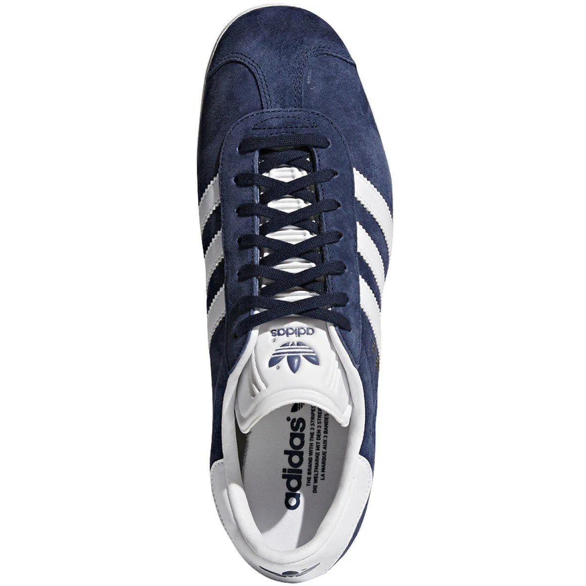 Adidas Men's Gazelle Navy/White