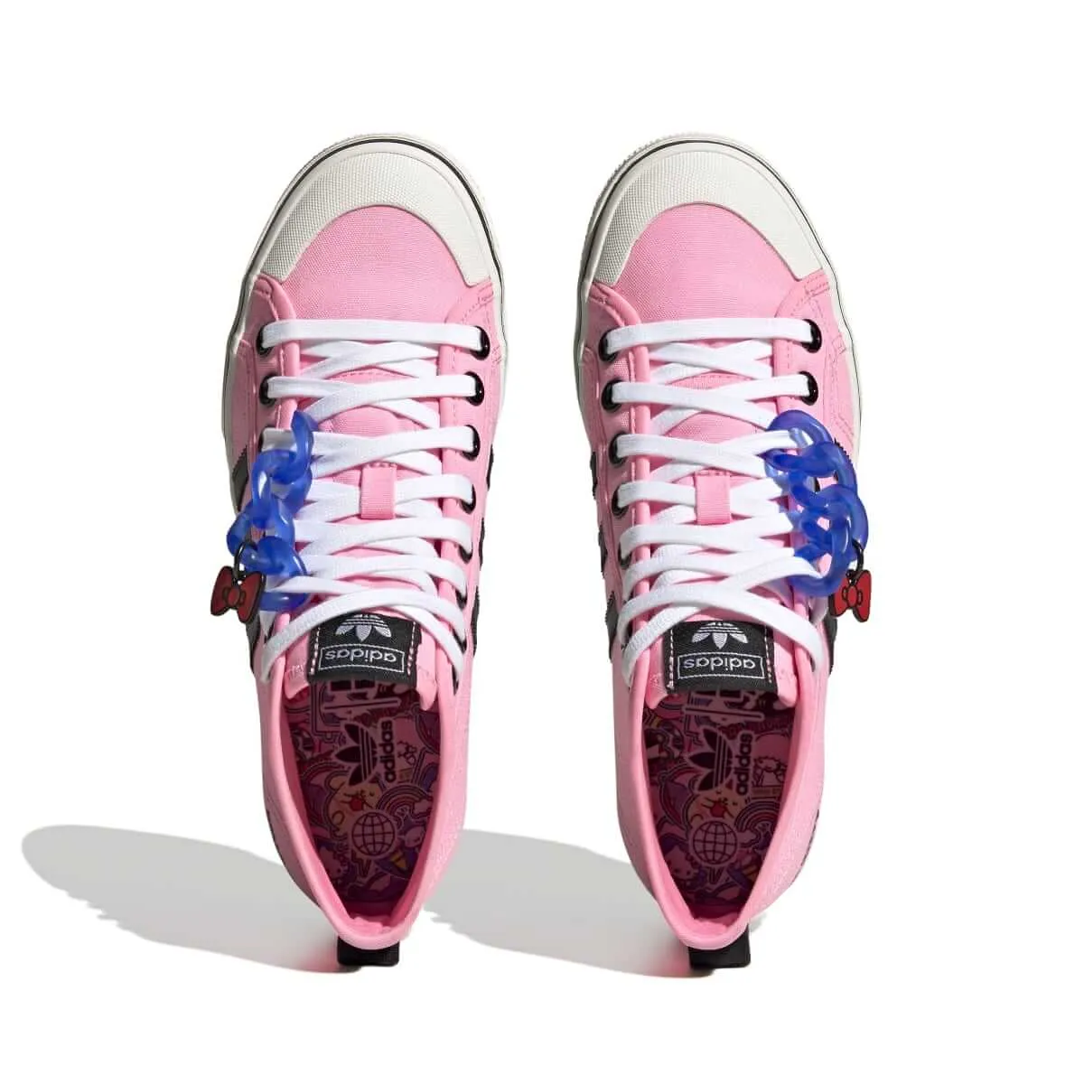 adidas Nizza Platform Mid Hello Kitty