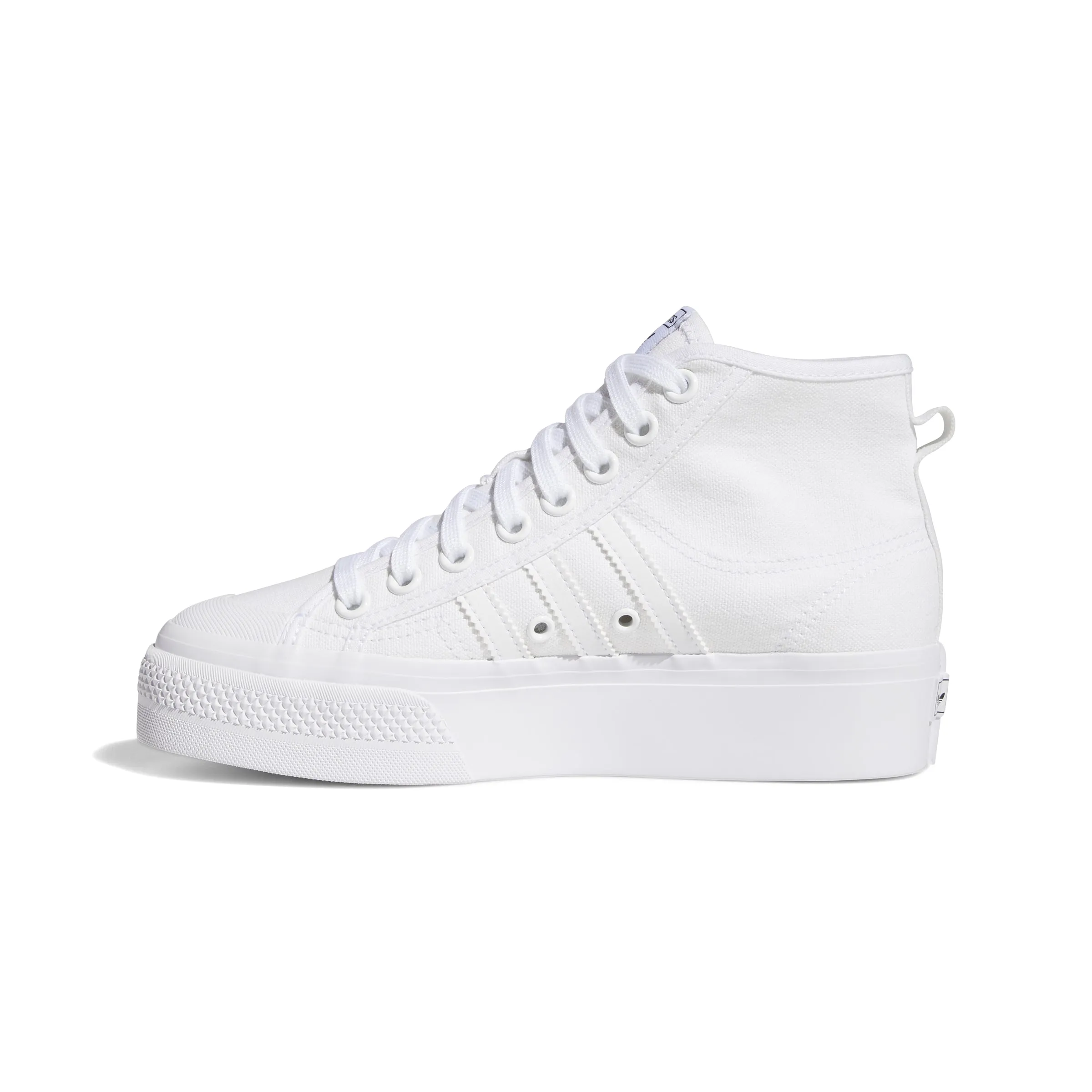 Adidas Nizza Platform Mid white FY2782