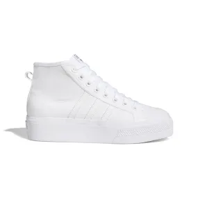 Adidas Nizza Platform Mid white FY2782