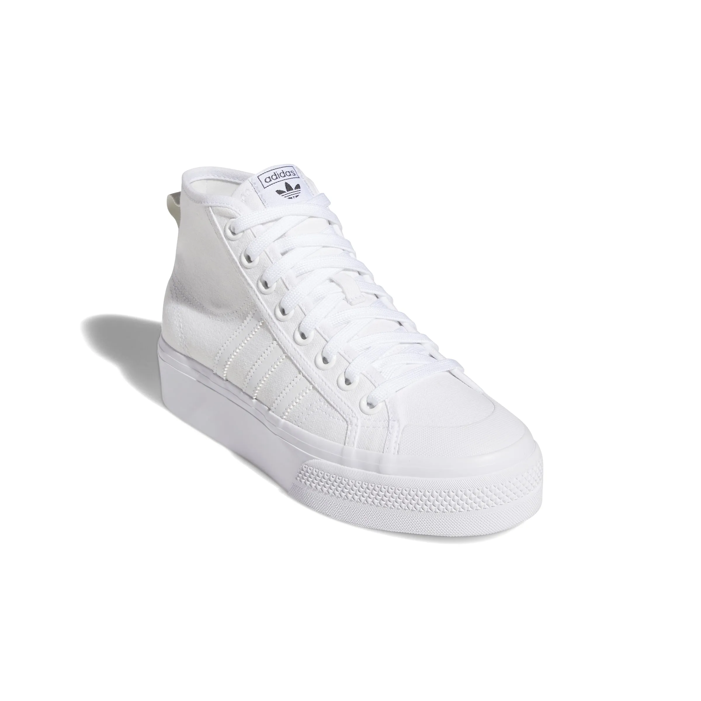 Adidas Nizza Platform Mid white FY2782