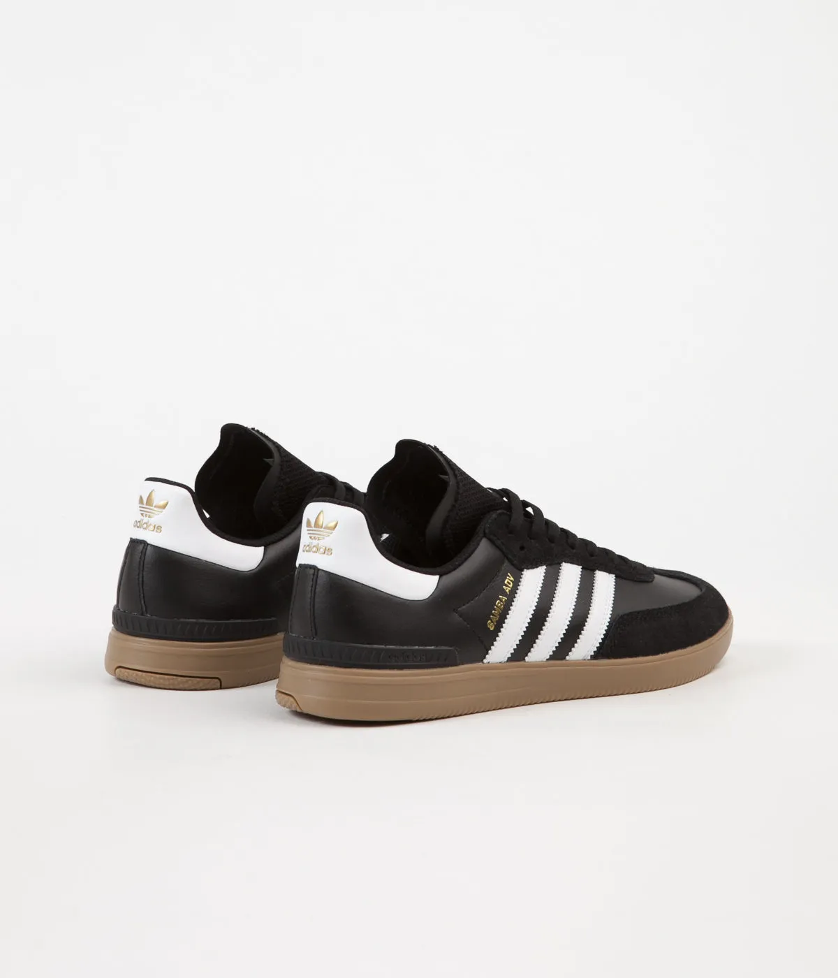 Adidas Samba Adv Shoes - Core Black / FTW White / Gum4