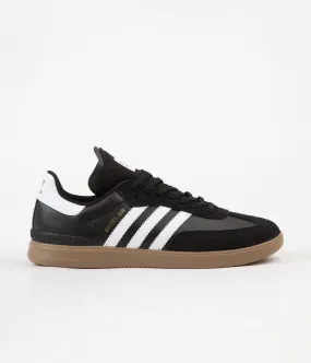 Adidas Samba Adv Shoes - Core Black / FTW White / Gum4