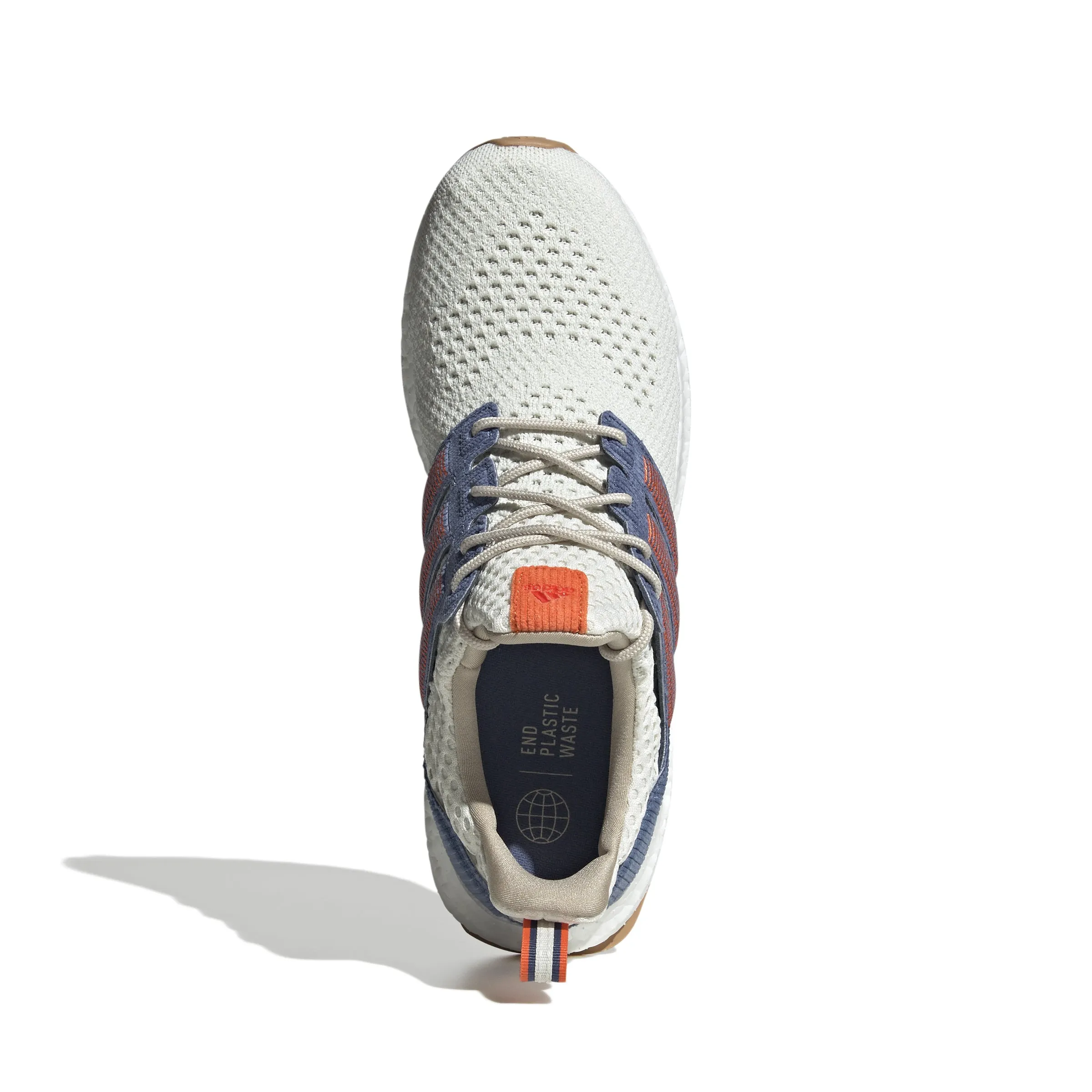 Adidas Ultraboost White Orange Creme ID9667