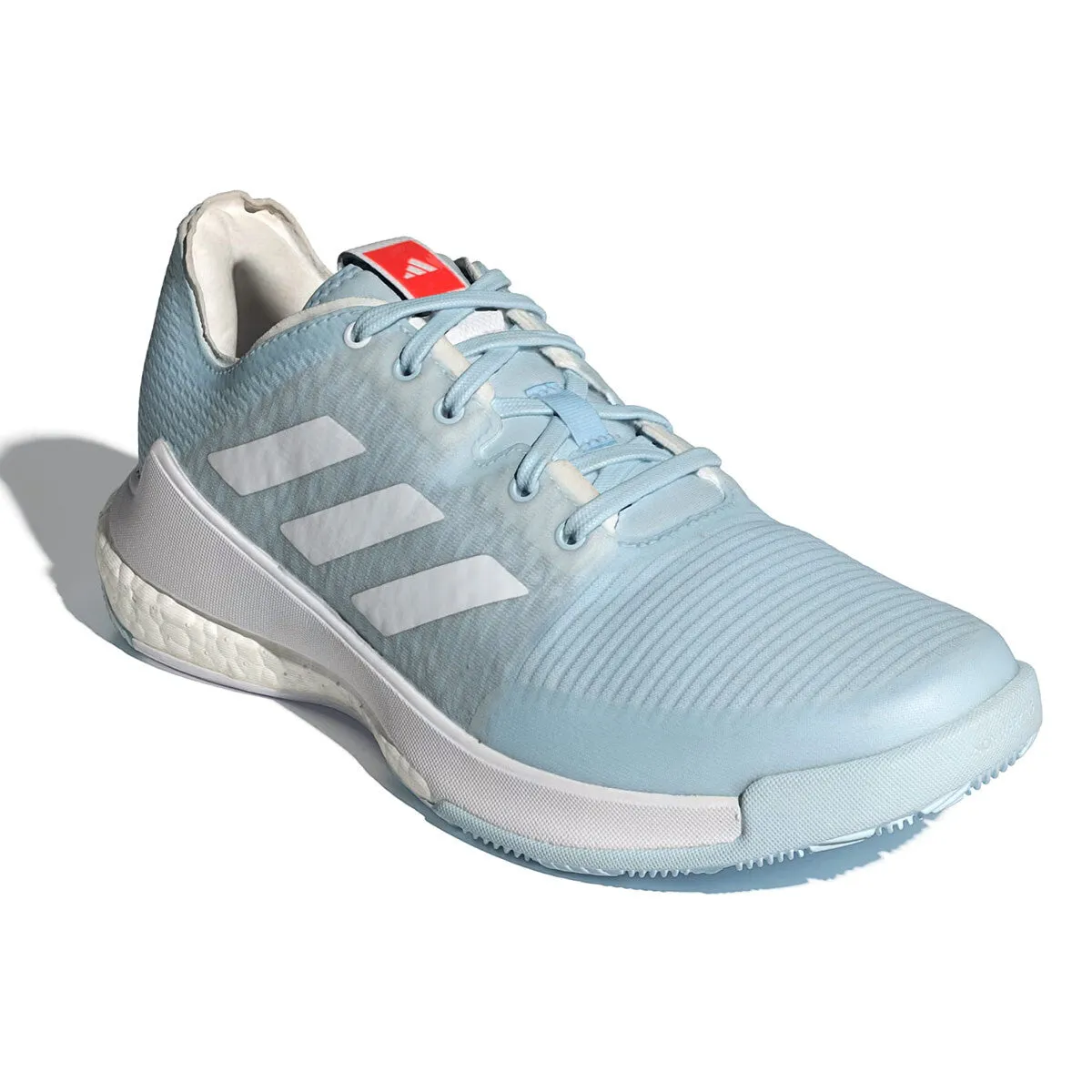 Adidas Women's CrazyFlight Indoor Shoes Ice Blue