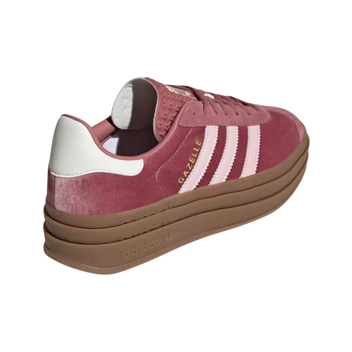 Adidas Women's Gazelle Bold Mauve Velvet