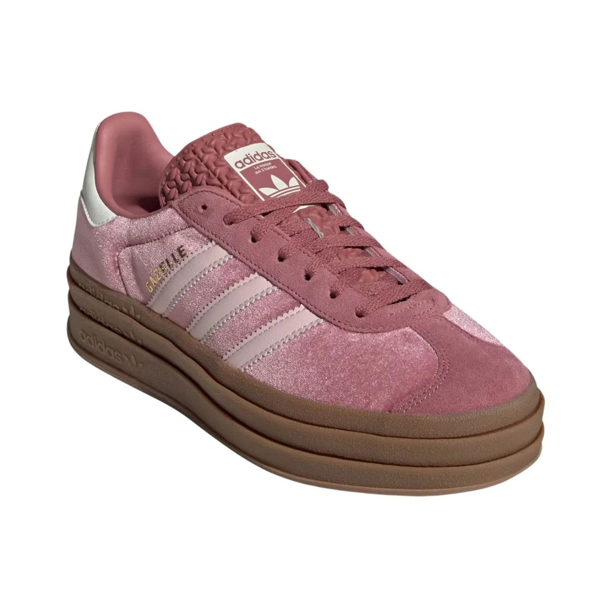 Adidas Women's Gazelle Bold Mauve Velvet