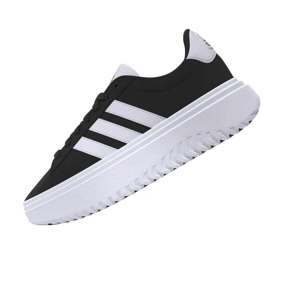 adidas Women's Grand Court Platform Casual Shoes