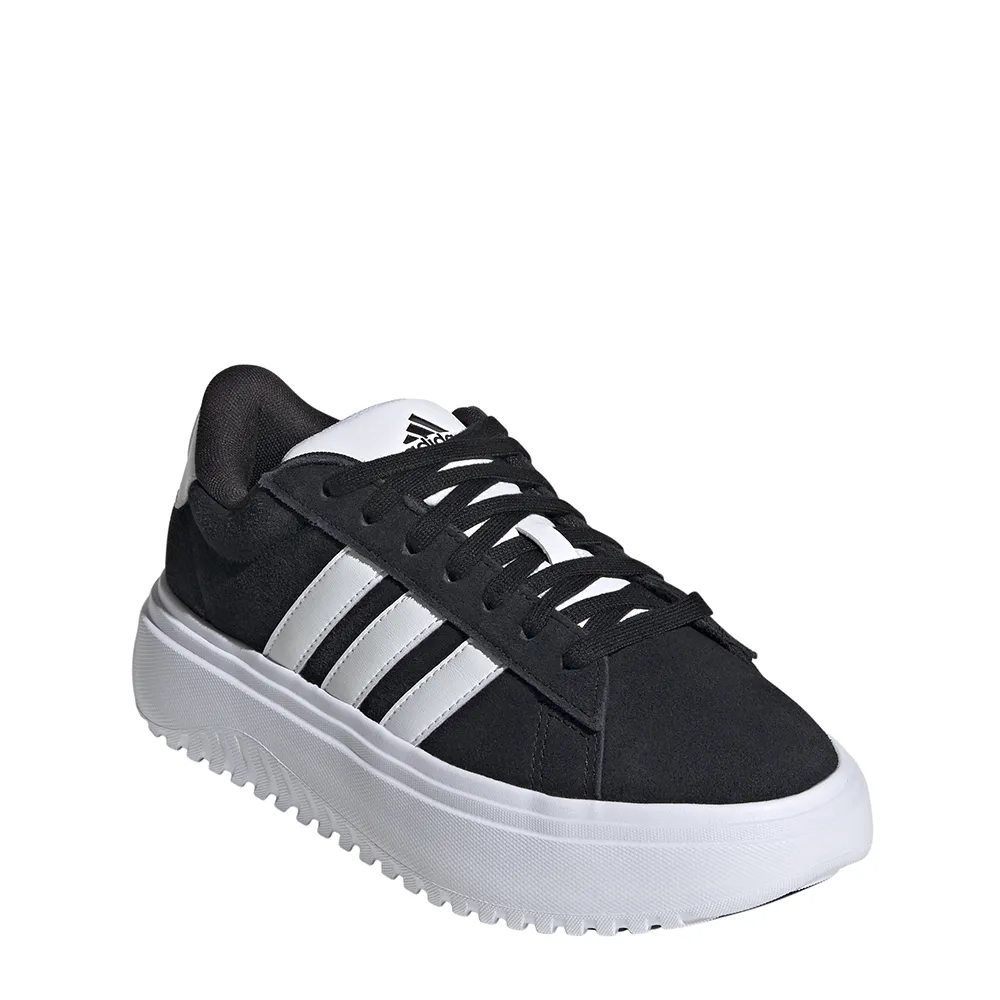 adidas Women's Grand Court Platform Casual Shoes