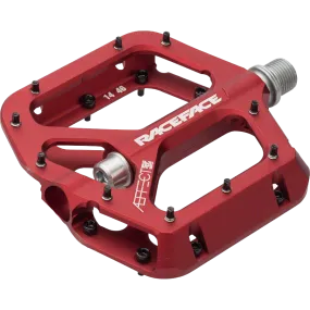 Aeffect Platform Pedal 9/16" - Red