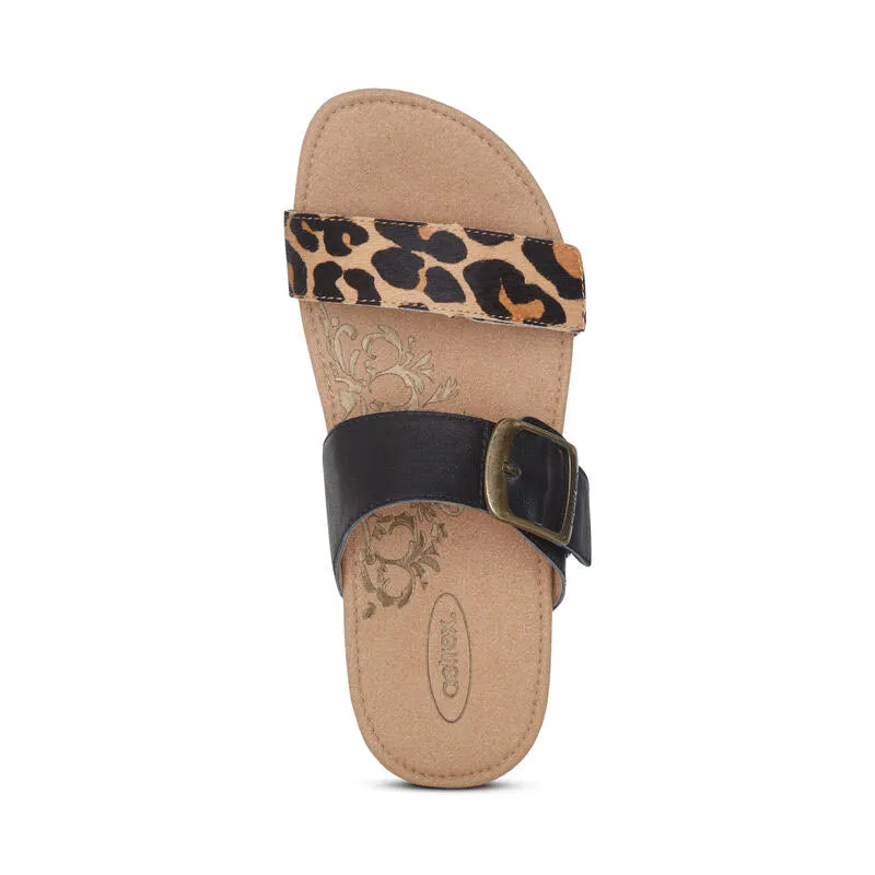 AETREX DAISY LEOPARD - WOMENS