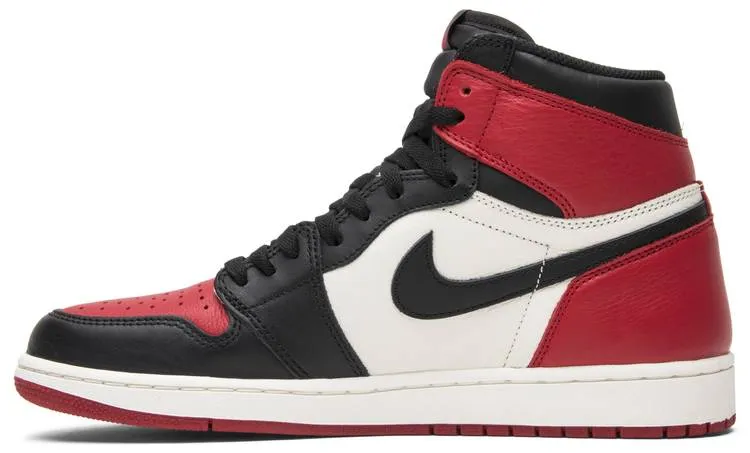 Air Jordan 1 Retro / OG “Bred Toe”