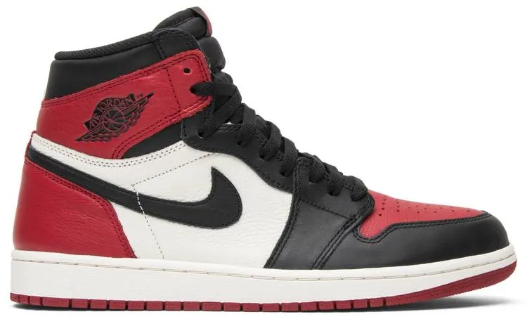 Air Jordan 1 Retro / OG “Bred Toe”