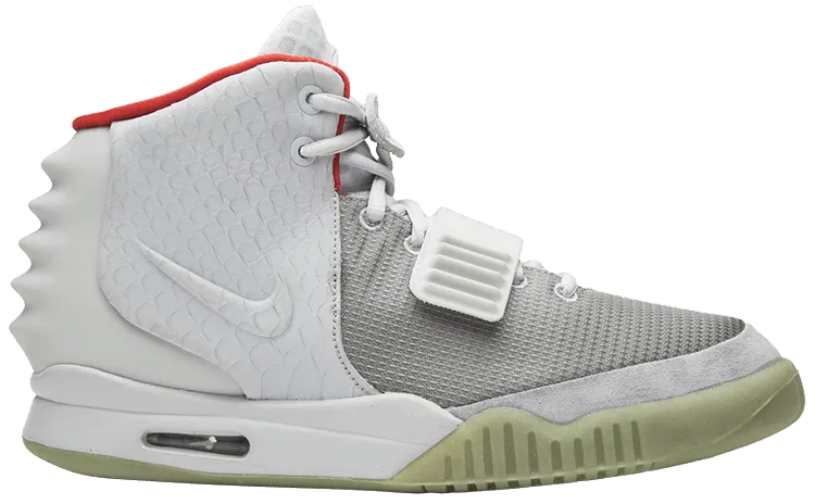 Air Yeezy 2 NRG 'Pure Platinum'