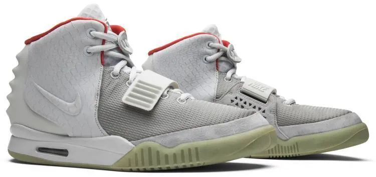 Air Yeezy 2 NRG 'Pure Platinum'