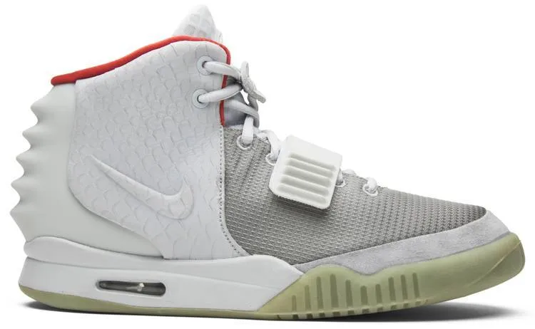 Air Yeezy 2 NRG 'Pure Platinum'