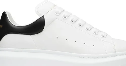 Alexander McQueen Oversized Sneaker 'White Black'