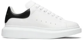 Alexander McQueen Oversized Sneaker 'White Black'