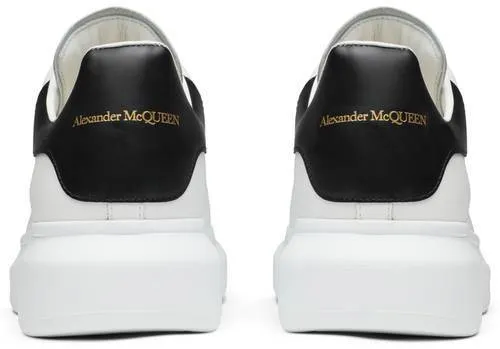 Alexander McQueen Oversized Sneaker 'White Black'