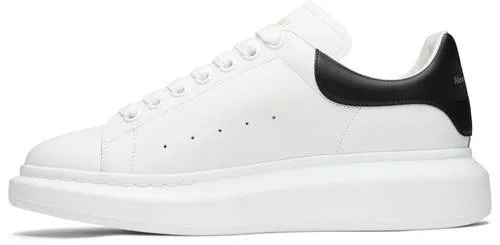 Alexander McQueen Oversized Sneaker 'White Black'