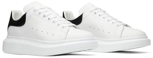 Alexander McQueen Oversized Sneaker 'White Black'