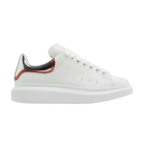 Alexander McQueen Oversized Sneaker 'White Silver Lust Red'