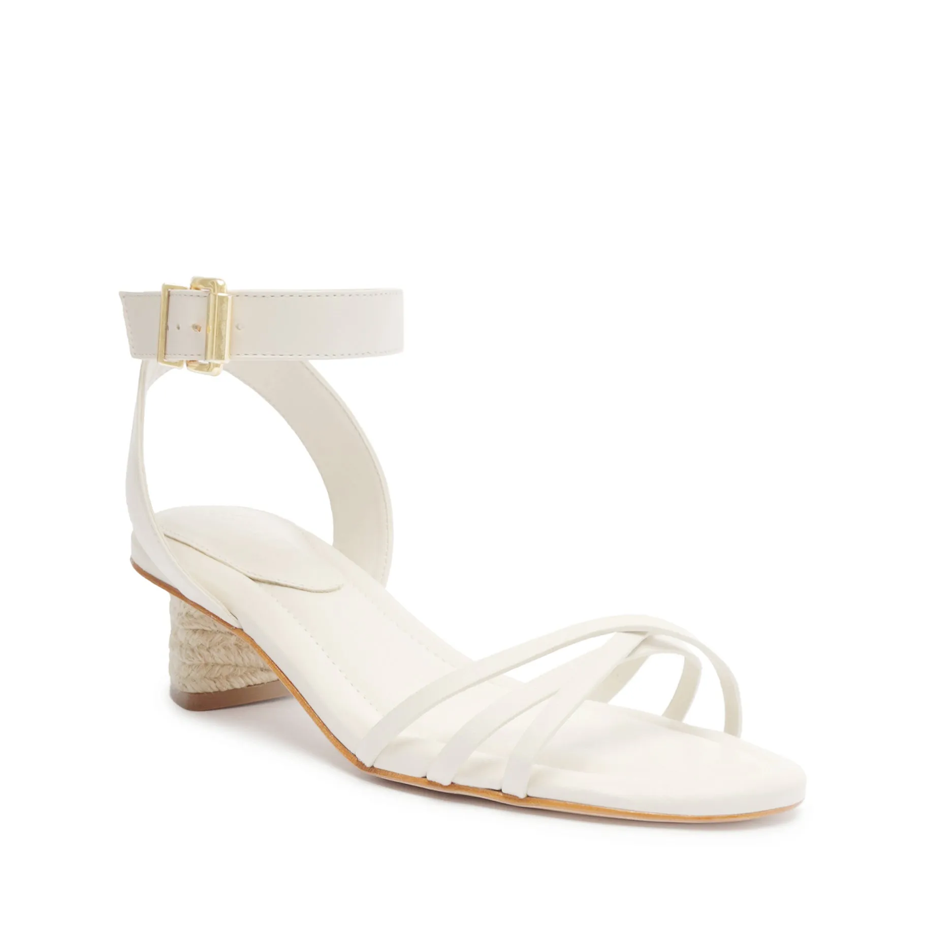 Alexandra Mid Block Sandal