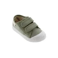 Aloe canvas double velcro sneaker no