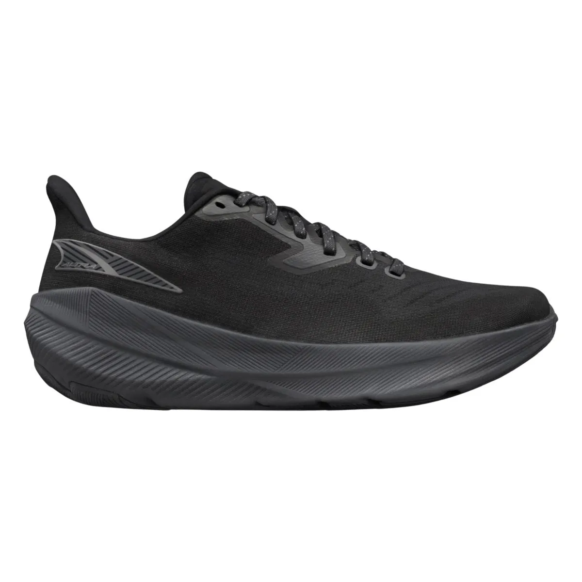 Certainly! To make the product title more appealing and optimized for an e-commerce platform, we can include descriptive keywords that highlight the products features and benefits. Heres a suggested optimized title:

Altra Womens Experience Flow Running Shoes - Sleek Black Design, Enhanced Comfort & Performance

This title includes modifiers like Running Shoes, Sleek Black Design, and Enhanced Comfort & Performance to attract potential buyers by highlighting key features.