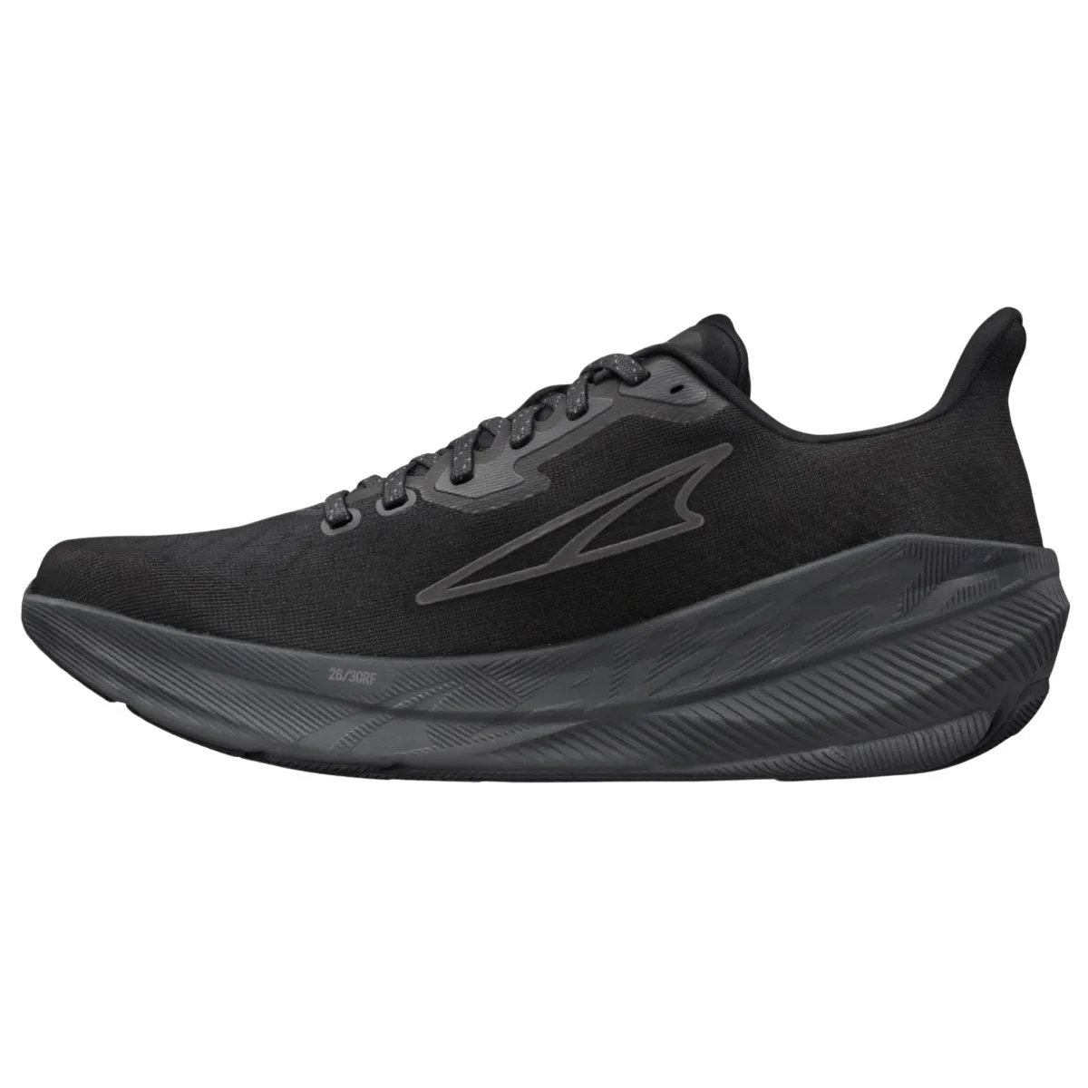 Certainly! To make the product title more appealing and optimized for an e-commerce platform, we can include descriptive keywords that highlight the products features and benefits. Heres a suggested optimized title:

Altra Womens Experience Flow Running Shoes - Sleek Black Design, Enhanced Comfort & Performance

This title includes modifiers like Running Shoes, Sleek Black Design, and Enhanced Comfort & Performance to attract potential buyers by highlighting key features.