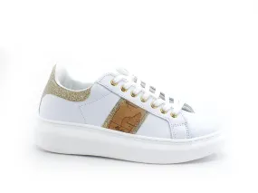 ALVIERO MARTINI 1° CLASSE Sneaker Glitter Geo White N0286-578L