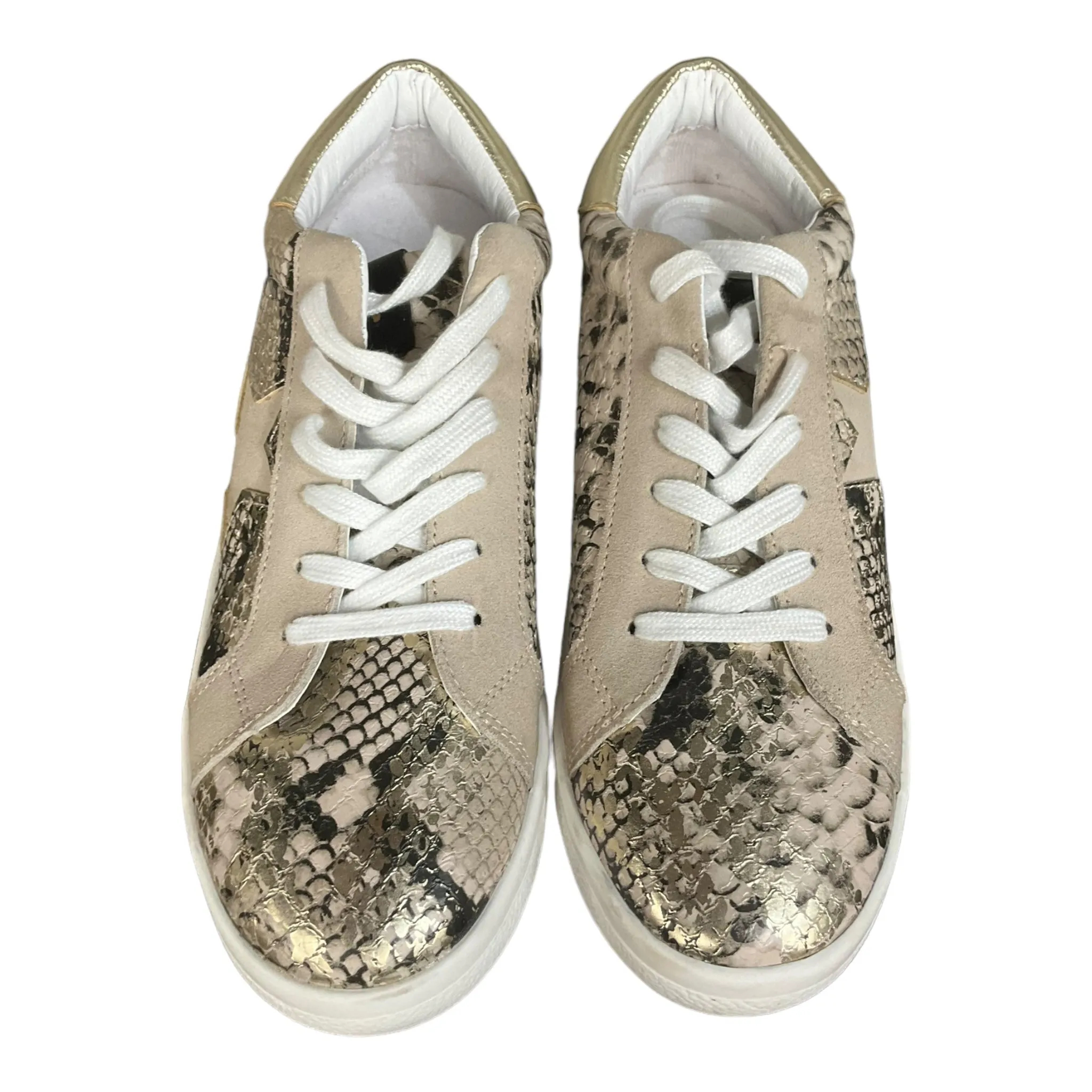 Animal Print Shoes Sneakers Steve Madden, Size 9